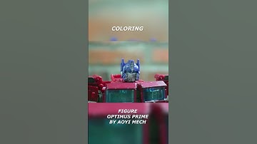 Pewarnaan Figure Optimus Prime Aoyi Mech #transformers #optimusprime #bumblebee #transformerstoys