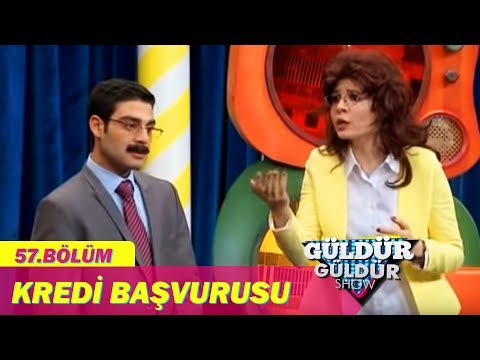 Güldür Güldür Show 57.Bölüm - Kredi Başvurusu