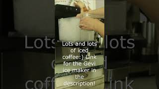 Beat the heat! #icemaker  #ice #icemakermachine #gevi