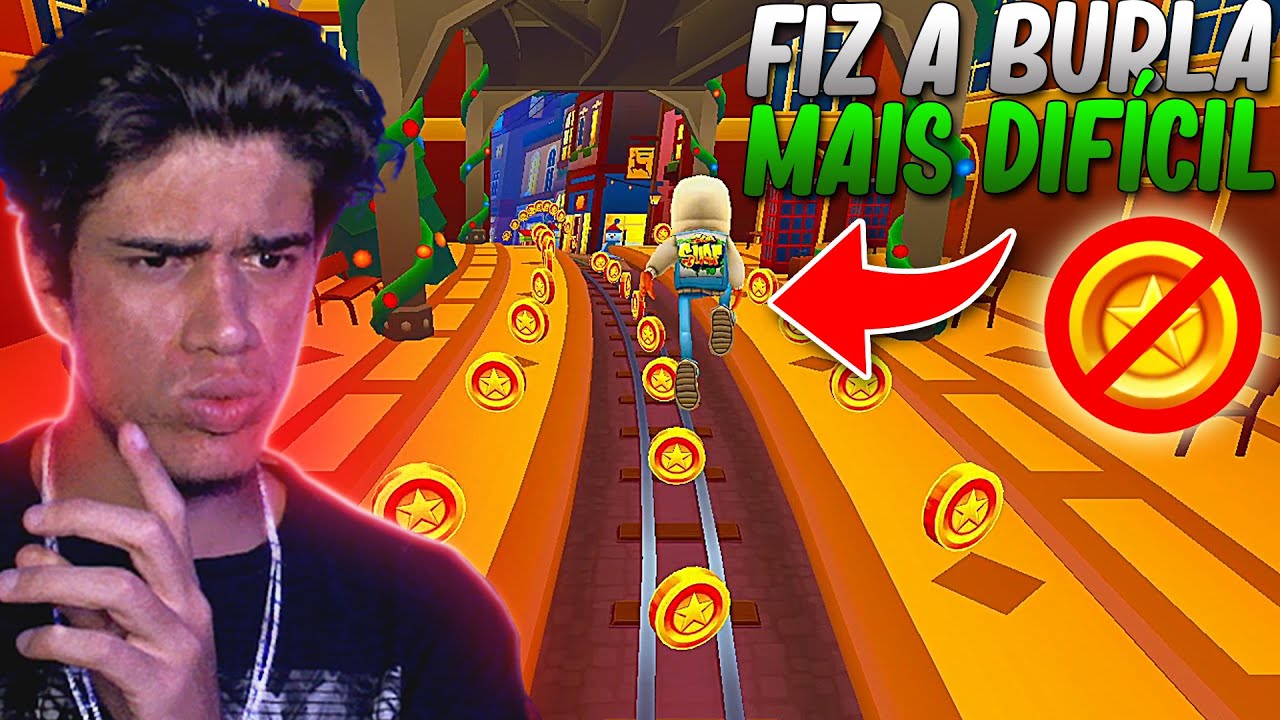 Subway Surfers mas se você deixar o like e me seguir eu vou#nocoinc