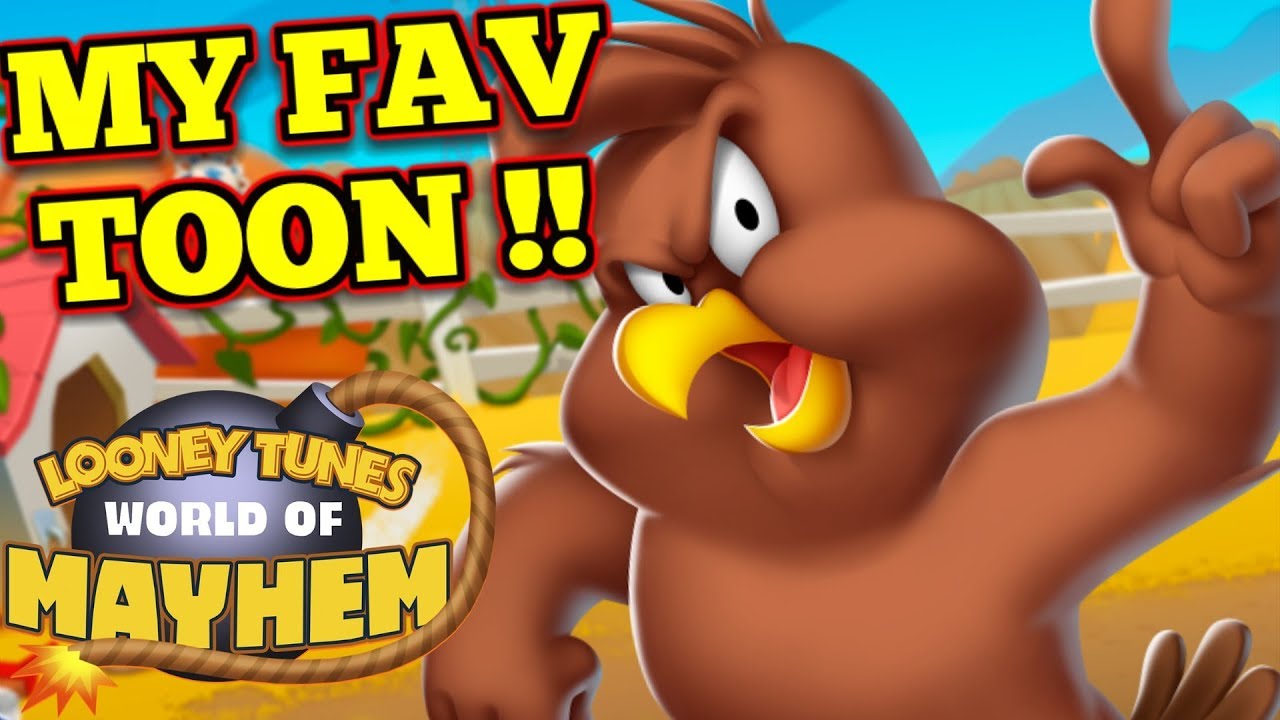 Henery Hawk Boss Battle !! : Looney Tunes™ World of Mayhem - YouTube