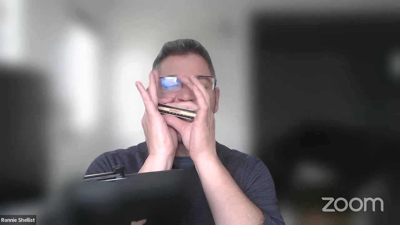 Tongue blocking practice pt 2 (octaves & splits)|A harmonica