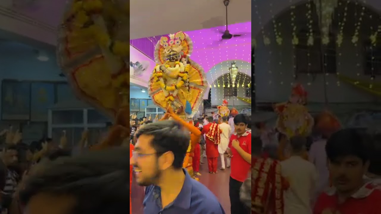 sonu mahant hanuman party 