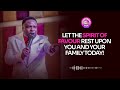 PROPHETIC BLESSINGS FOR TODAY || BY REV OB