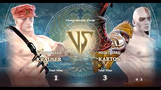 Let's play Soul Calibur VI (SCS8) Kartos Vs Krauser screenshot 3