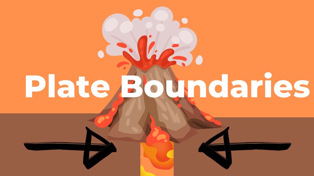 Plate Boundaries Divergent Convergent Transform - Study Course Edition