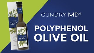 Polyphenol Rich Olive Oil | Gundry MD