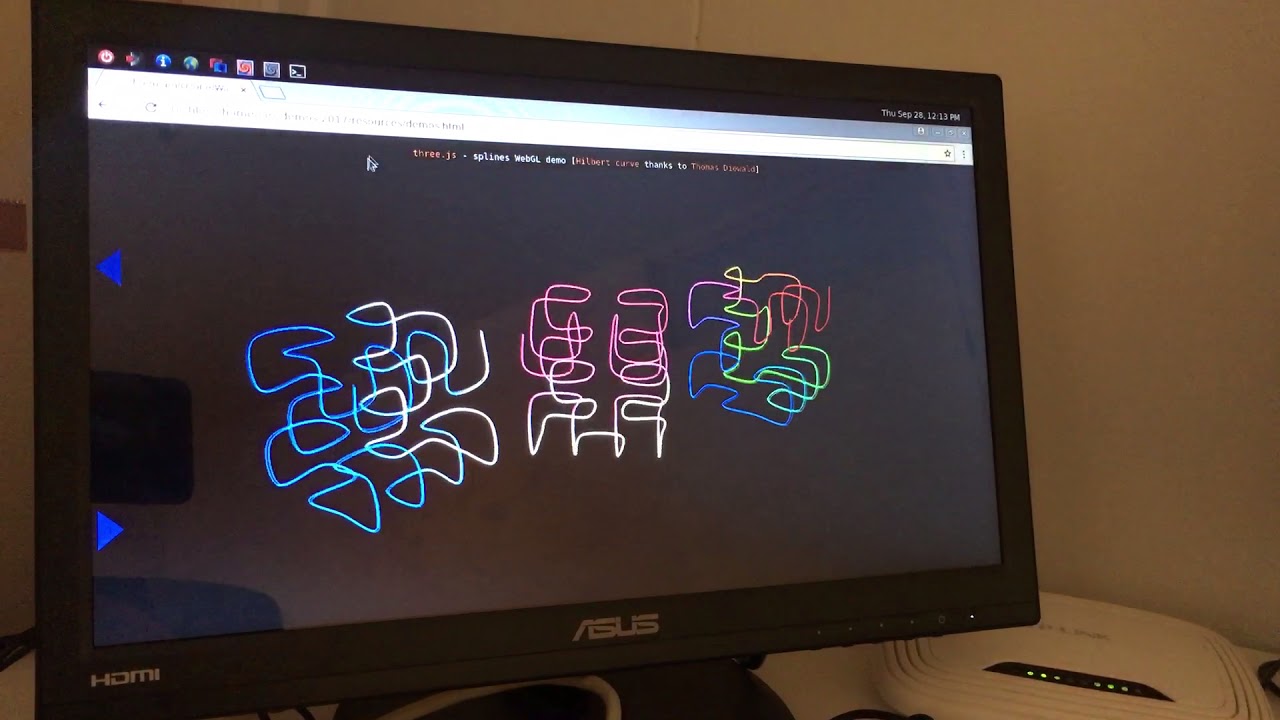 Chromium m62 Ozone/Wayland on Renesas Rcar m3. Gl test YouTube