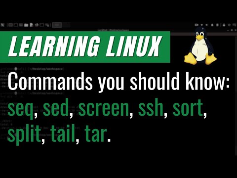Learning Linux |