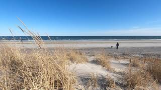 Relaxing Beach Video of Brigantine Beach New Jersey