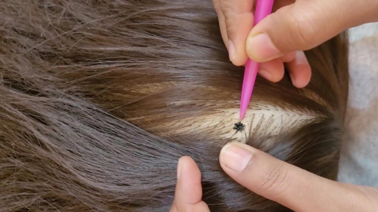 So Relaxing ASMR Scalp Check and Hair Spa, Satisfying ASMR  