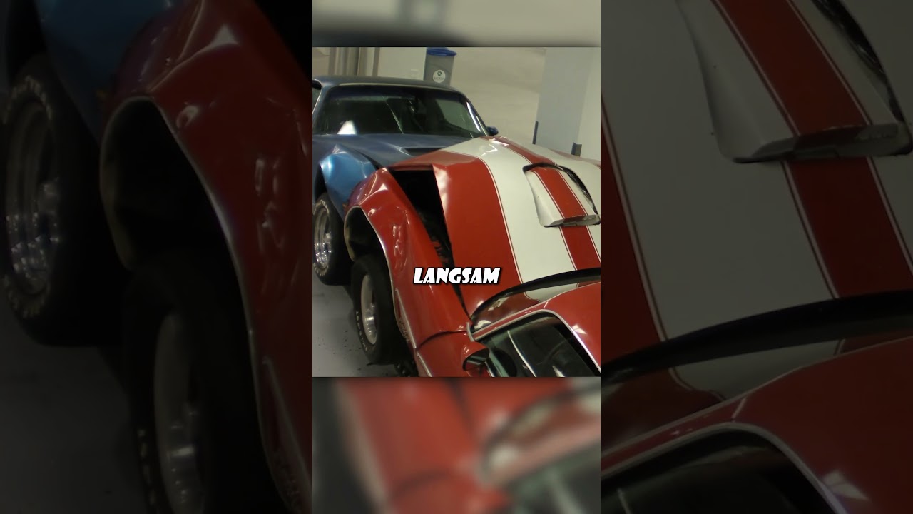 Langsamte Car Crash Ever