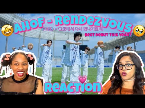 AHOF - RENDEZVOUS  REACTION BCTV (BCTV)     (아홉) ‘그곳에서 다시 만나기로 해