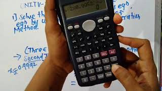Unit 5(chapter 2)-Gauss-Seidal Method of Iteration, computer engineering student