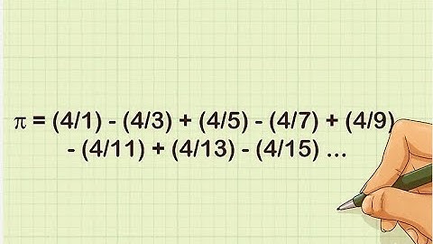 calcular el valor de PI utilizando series infinitas en python