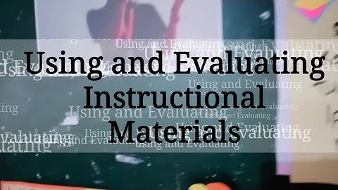 Demo Teaching|Take Action - 10 - Minute Video Presentation| Using and Evaluating IM