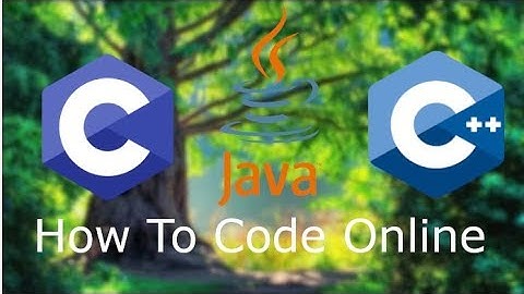 How To Use C, C++, Java , Python, HTML, CSS And More Compilers Online In Any Browser With Internet