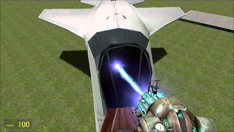 How to build a basic garrys mod plane