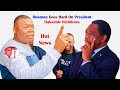 Bowman Lusambo Latest Interview Reprimands President HH Still At President HH S Neck Watch This