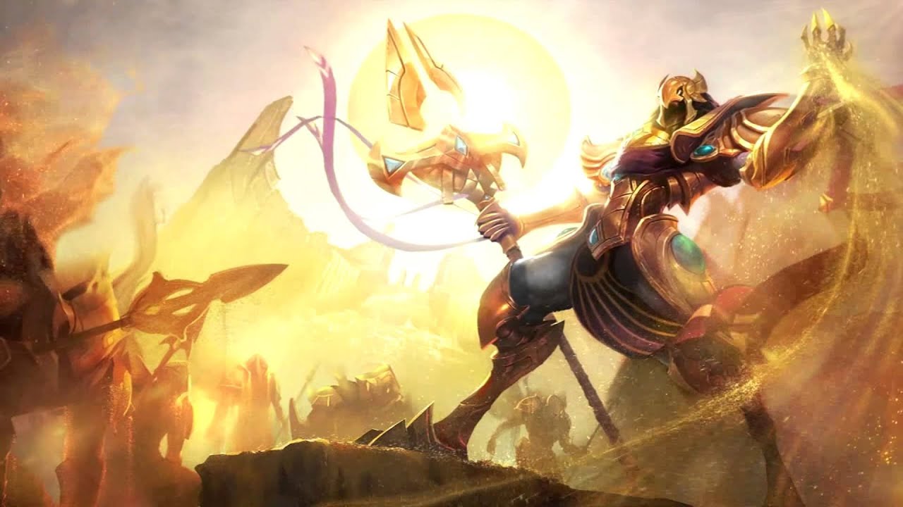 Bjergsen Play Azir vs Heimerdinger Mid League of Legends Full Gameplay