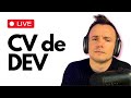 🍓🍓 Revisando CV de DEV #010 🍓🍓