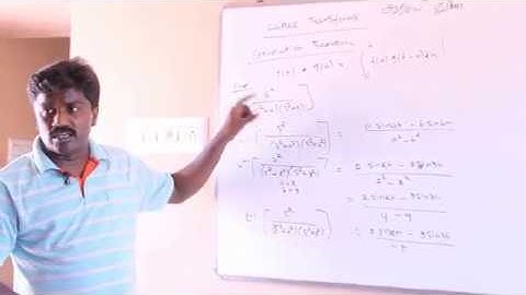 Easy to get 8 marks in Convolution Theorem (TYPE III) for LAPLACE TRANSFORM