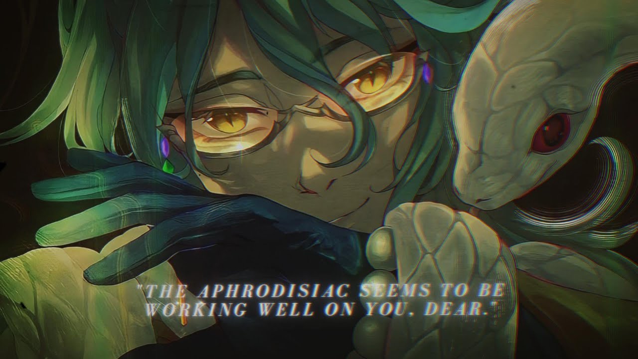 pov; he mixed aphrodisiac in your cough medicine… || a slowed + reverb ...