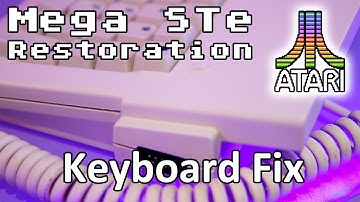 Atari MSTE - Keyboard Fix (2/4)