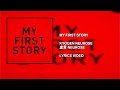 MY FIRST STORY - KYOGEN NEUROSE [KYOGEN NEUROSE] [2014] | LYRICS VIDEO
