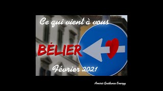 BÉLIER | FÉVRIER 2021 | C’EST LE MOMENT DE CROIRE EN VOUS ET DE SAISIR LES CADEAUX DE LA VIE ! |