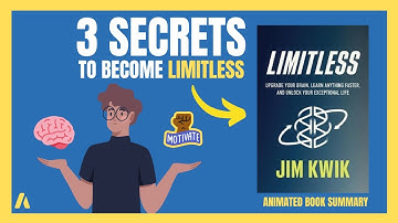 Upgrade Your Brain, Learn Anything Faster, And Unlock Your Exceptional Life | Limitless Book Summary