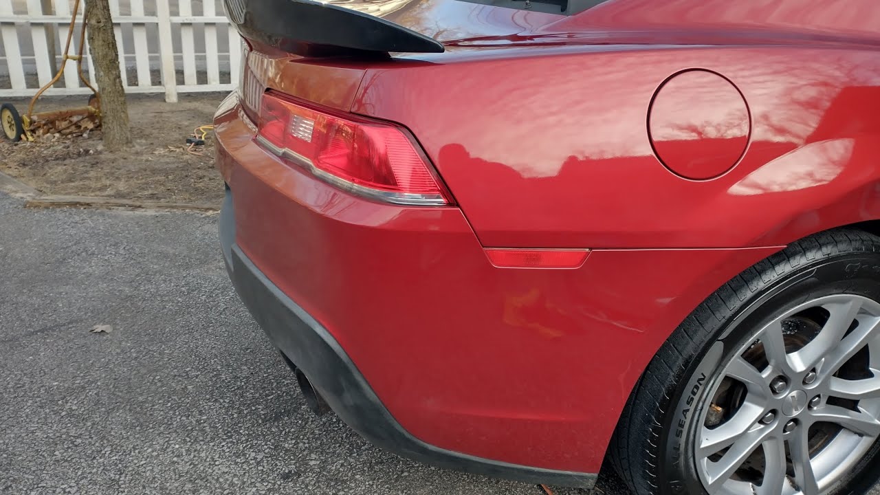 2014 Chevy Camaro LED Taillights replacement