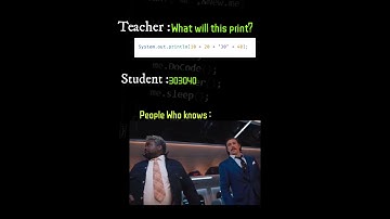 Java Print Trick That Confuses Everyone | String + Int Challenge! #javaprogramming #javamagic