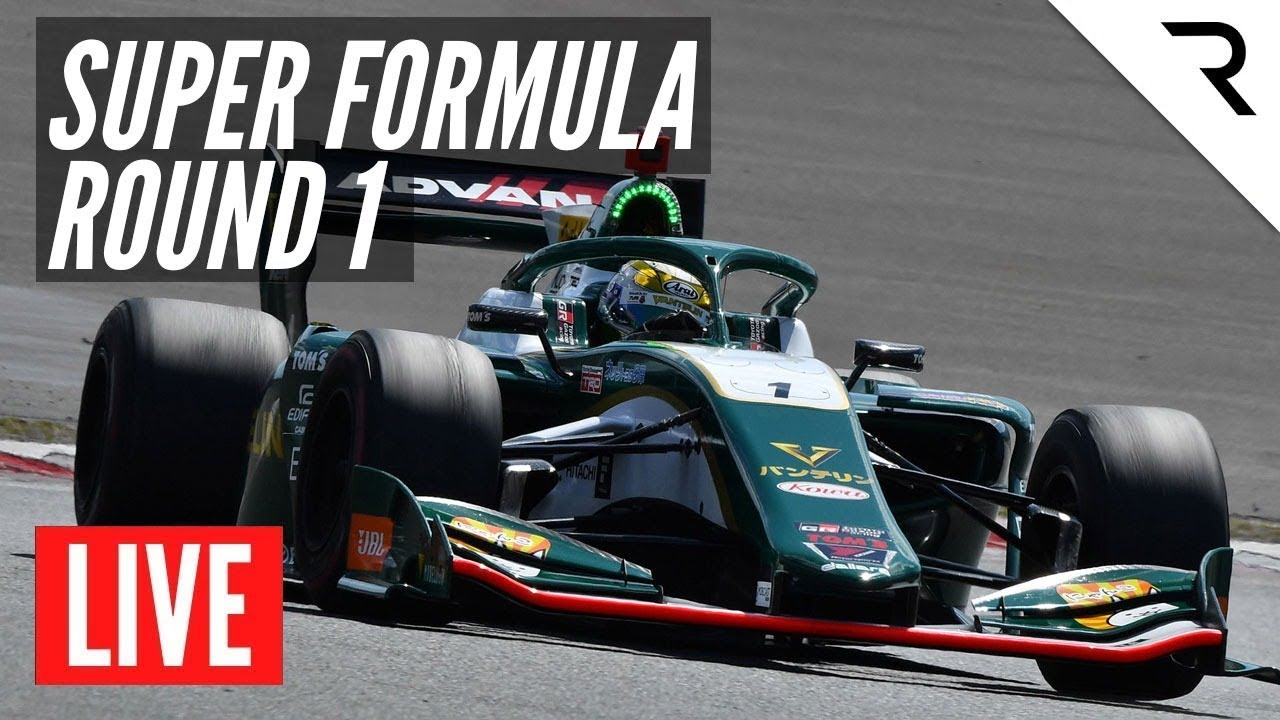 SUPER FORMULA 2020 - Rd.1, Motegi - Full Race, LIVE With English Commentary 