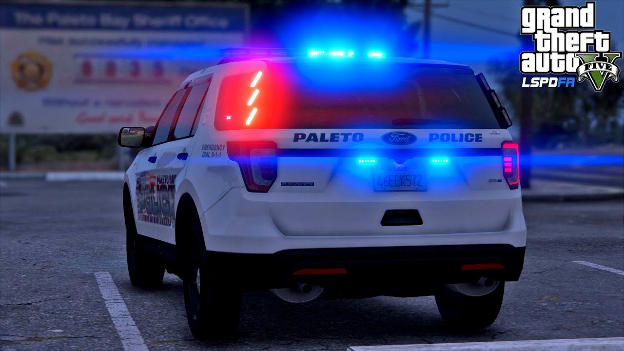 Pursuit of a Stolen Sheriff Car in | LSPDFR