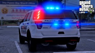 Pursuit of a Stolen Sheriff Car in | LSPDFR