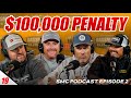 $100,000 Disqualification&#39;s in Professional Fishing &amp; Lake Murray - SMC Podcast Ep.2 - UFB S3 E19