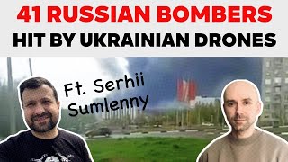 SHOCKING Ukrainian Operation: Russia Loses 41 Bombers in a Single Strike