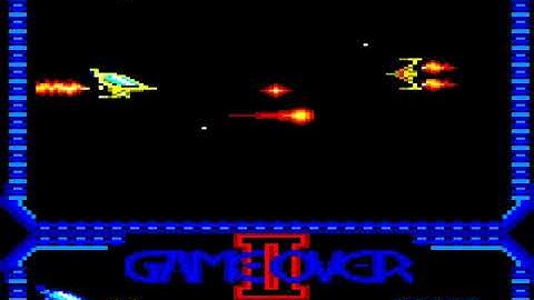 Game Over II - Amstrad CPC - Gameplay 🎮