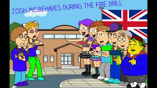Josh Misbehaves During The Fire Drill