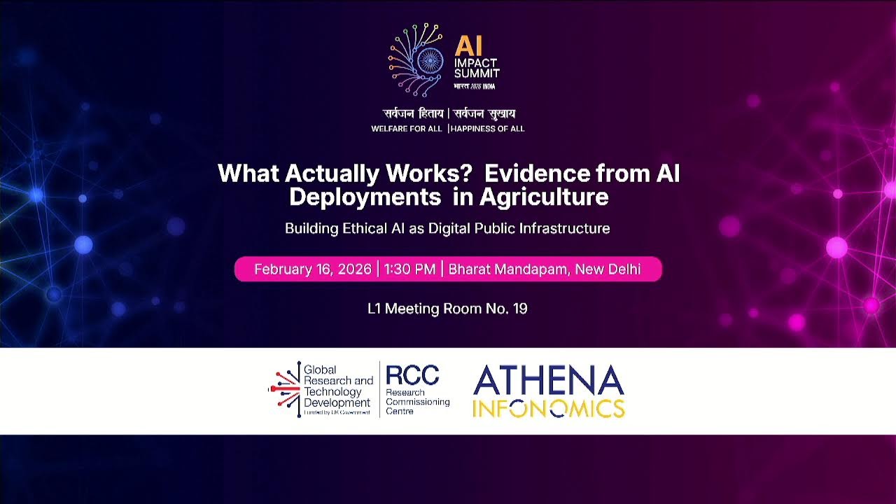 From AI Sandboxes to National Health Infrastructure | India AI Impact Summit 2026