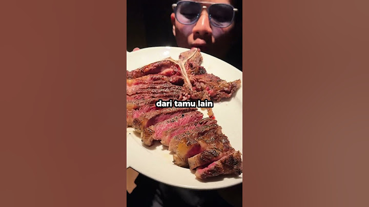 AKU BANDINGIN MENU TERMURAH LAWAN MENU TERMAHAL DI MEATGUY SCBD#kulinerjakarta #kulinerviral