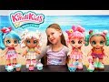 Opening New KindiKids Giant Bobble Head Doll Toys!!