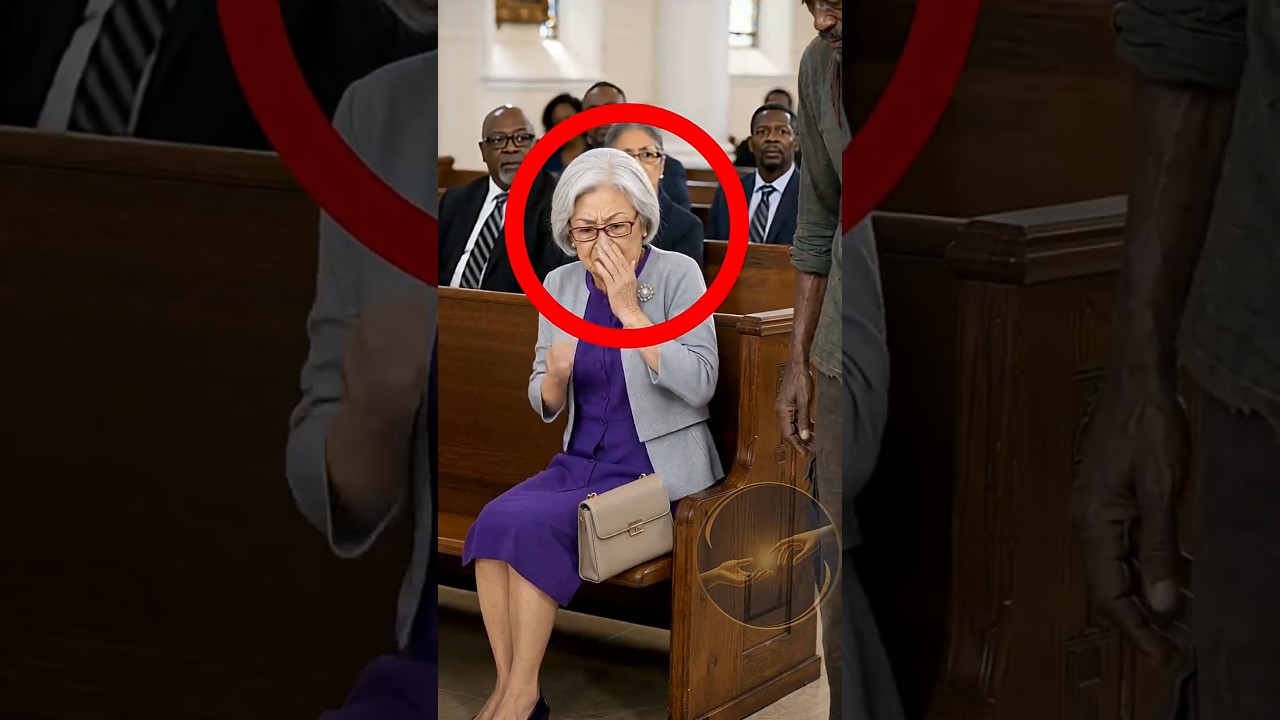He Walked Into Church Looking Broken—Then Everything Changed #shorts #respect