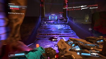DOOM Beta Gauss Quad Kill