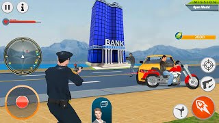 Police Crime Simulator - Some Robbers are Robbing The City Bank! | Android Gameplay screenshot 2