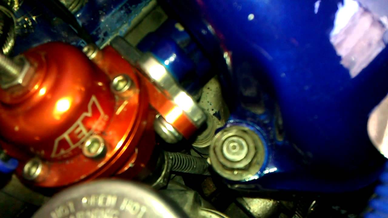 1992 Mitsubishi 3000GT VR4 Fuel Pump, Pressure, and Leak Test w/ E85