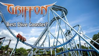 Coaster review: Griffon at Busch Gardens Williamsburg (Best dive coaster?)