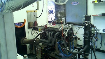 Eagle Racing Engines Limited Late Model Dirt Engine Dyno
