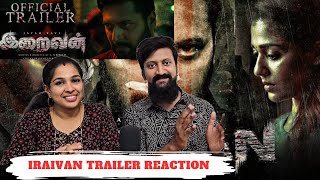 Iraivan Trailer Reaction Jayam Ravi Nayanthara Yuvan Shankar Raja I. Ahmed Kins On Fleek